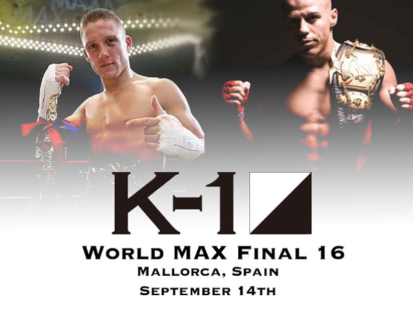 پوستر مسابقات فینال 16 نفر K-1 World MAX 2013